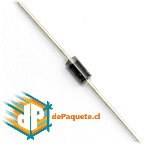 Diodo de recuperación rápida y schottky (UF4007, FR*07, 1N4148, 1N58xx)